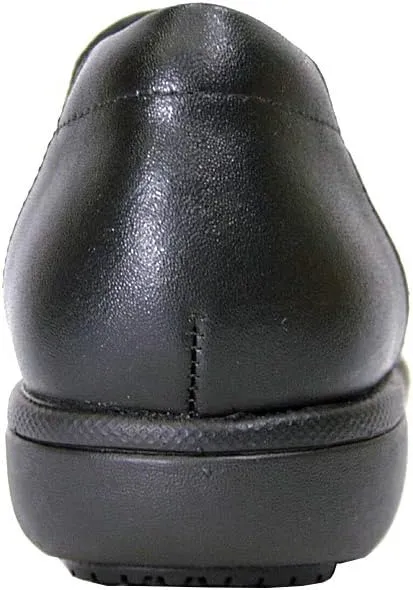 24 Hour Comfort Peggy Women's Wide Width Slip-On Leather Loafers