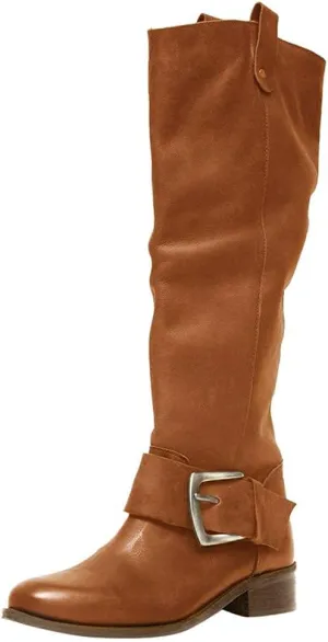 Bcshiye Women's Wide Calf Boots Knee High Riding Combat Boots Wide Width Winter Boots Extra Wide Calf Thigh High Boots