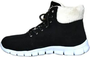 Boots For Women Ankle Booties Winter Snow Boots Fur Lined Warm Slip On Comfortable Outdoor Anti Slip Loafers Shoes