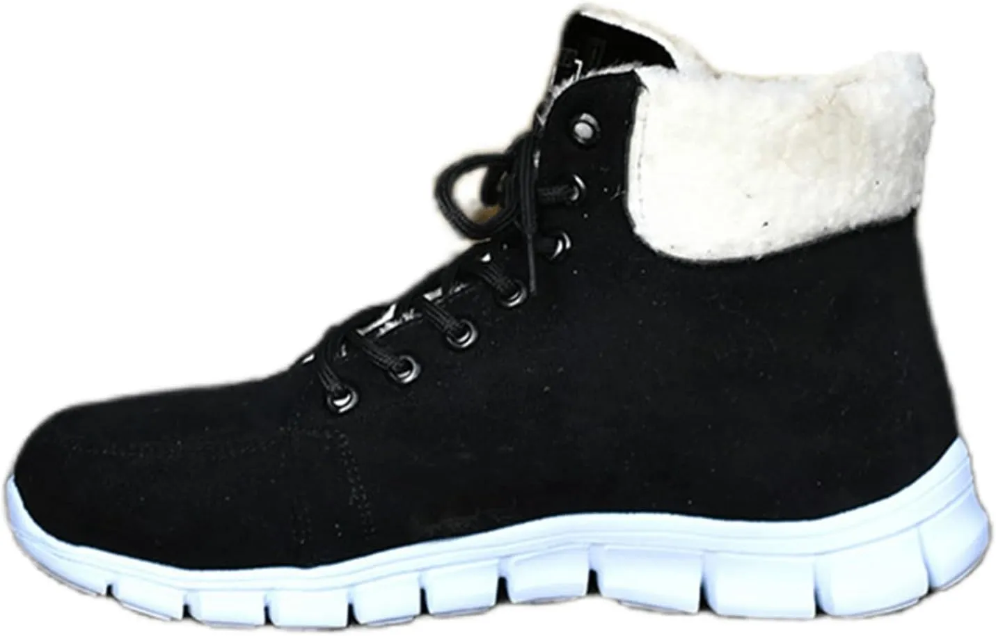 Boots For Women Ankle Booties Winter Snow Boots Fur Lined Warm Slip On Comfortable Outdoor Anti Slip Loafers Shoes