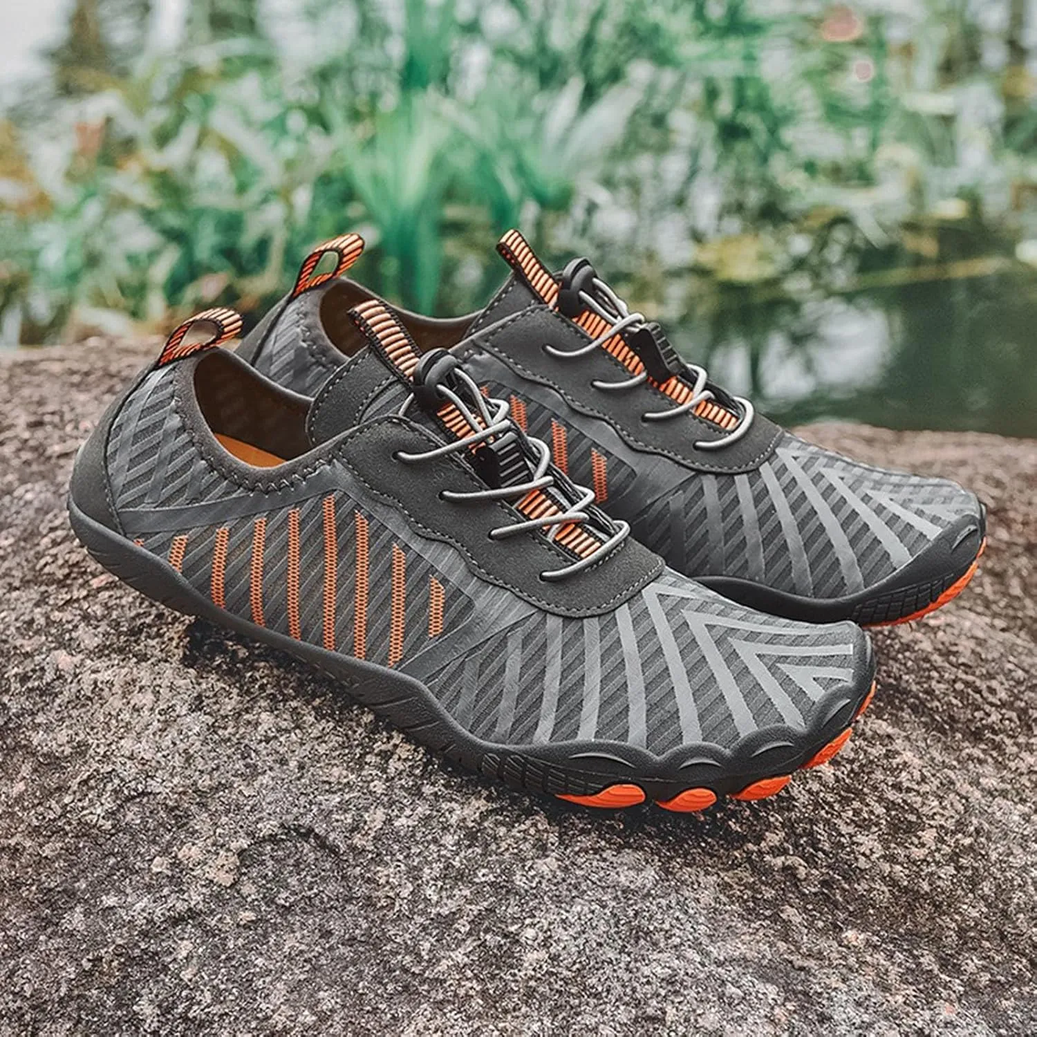 Breathable Quick-Dry Wading Shoes for Women Men Lightweight Hiking Footwear Minimalist Water Swim Shoes