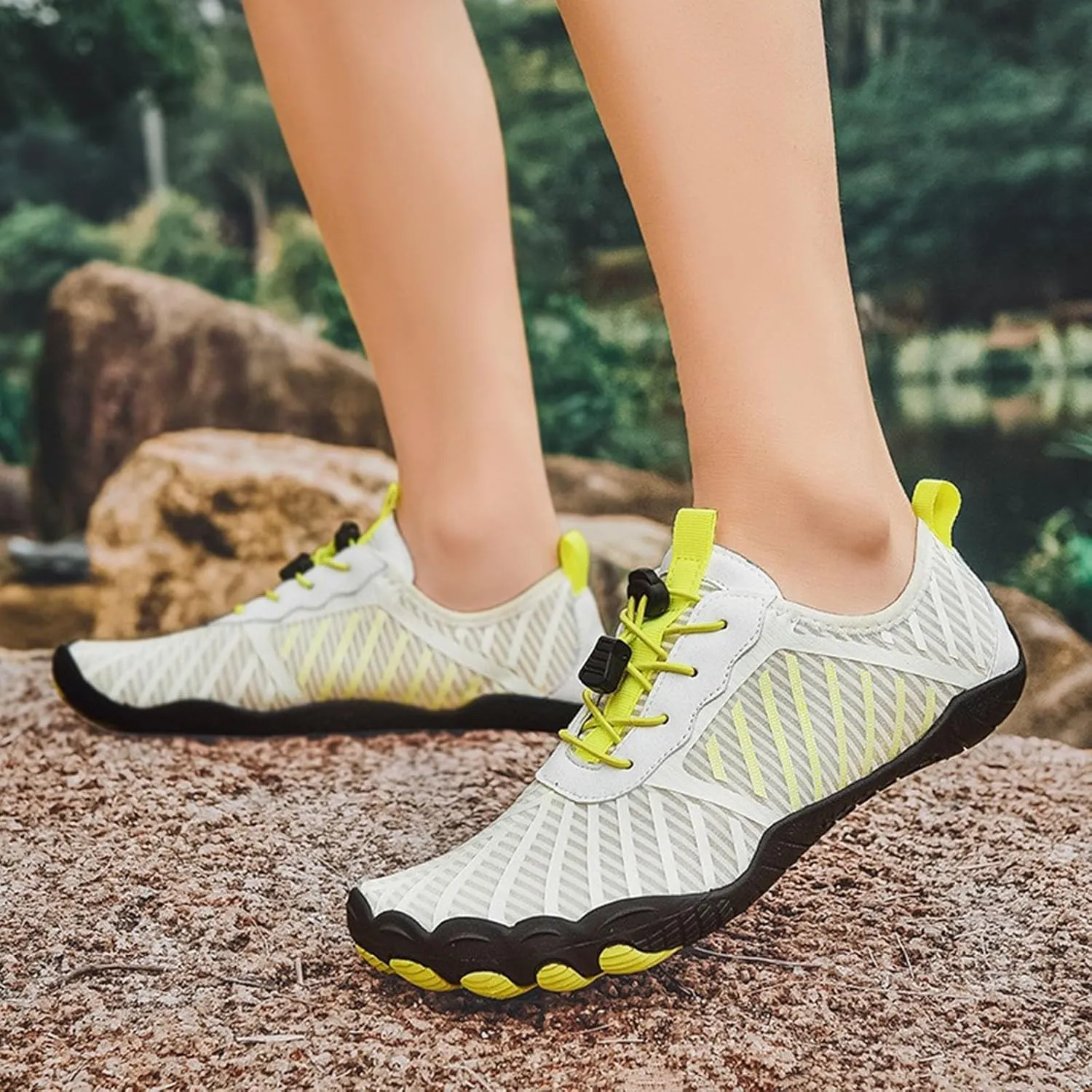 Breathable Quick-Dry Wading Shoes for Women Men Lightweight Hiking Footwear Minimalist Water Swim Shoes
