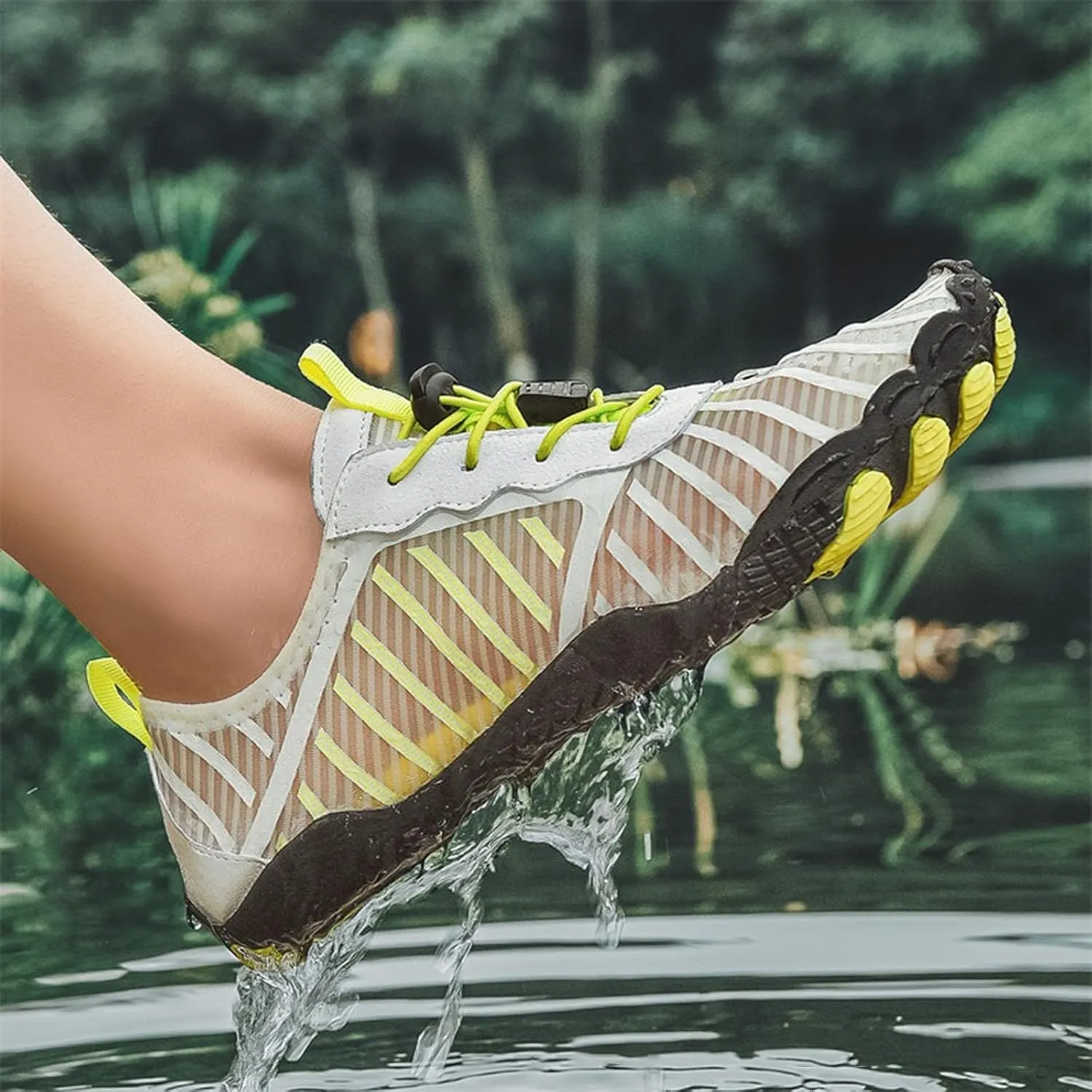 Breathable Quick-Dry Wading Shoes for Women Men Lightweight Hiking Footwear Minimalist Water Swim Shoes