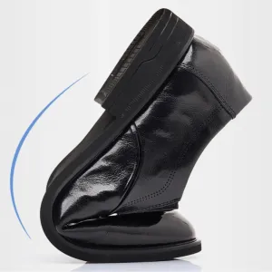 Business Shoes for Men Men's Comfort Orthopedic Dress Shoes Formal Loafers Dress Oxfords Mens Wedding Shoe Fashion Leather Footwear Elegant Male Flat Shoes