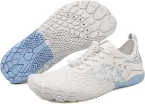 Canbebig Barefoot Shoes Women & Men Non-Slip Athletic Footwear Wide Toe Box Healthy Barefoot Shoes Breathable Running Shoe Unisex Outdoor Hiking Footwear