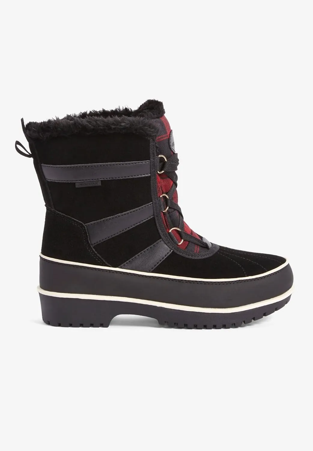 Comfortview Women's Wide Width The Brienne Waterproof Boot