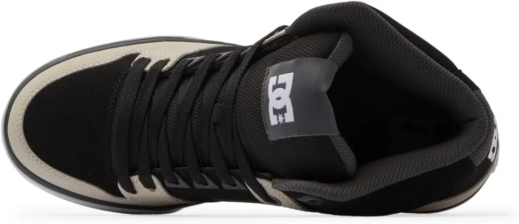 DC Men's Pure High Top WC Skate Shoes