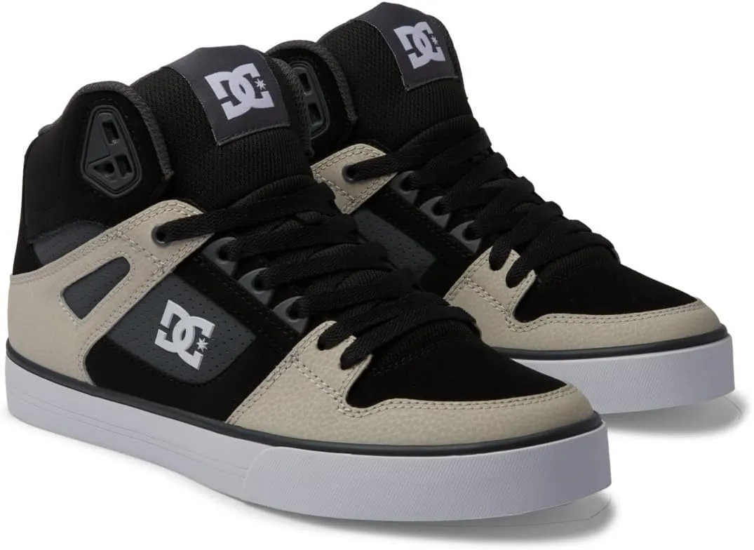 DC Men's Pure High Top WC Skate Shoes
