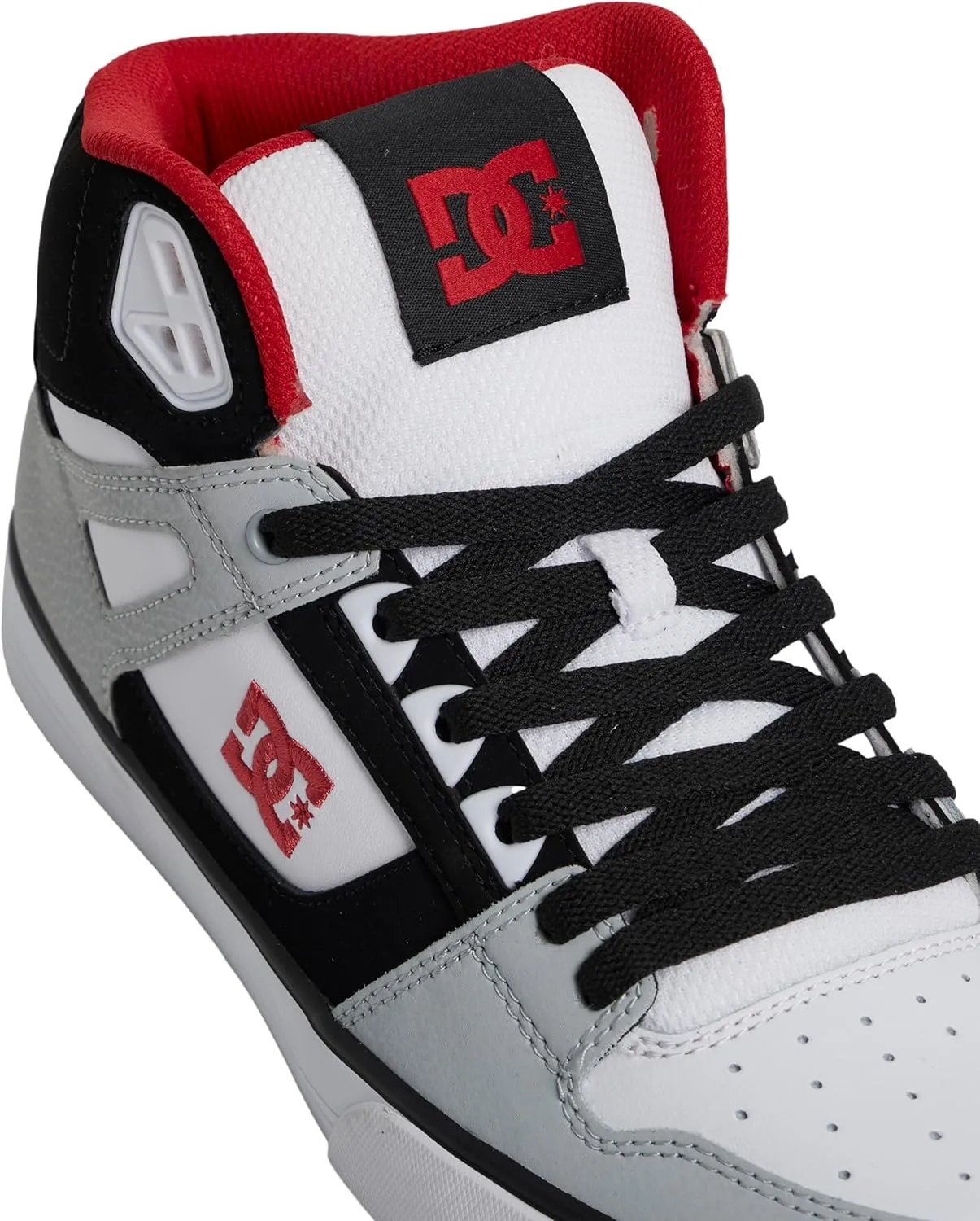 DC Men's Pure High Top WC Skate Shoes