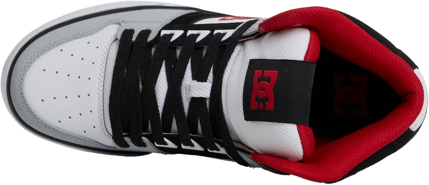 DC Men's Pure High Top WC Skate Shoes
