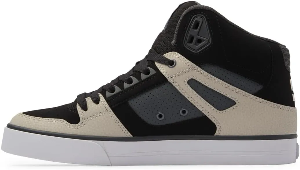 DC Men's Pure High Top WC Skate Shoes