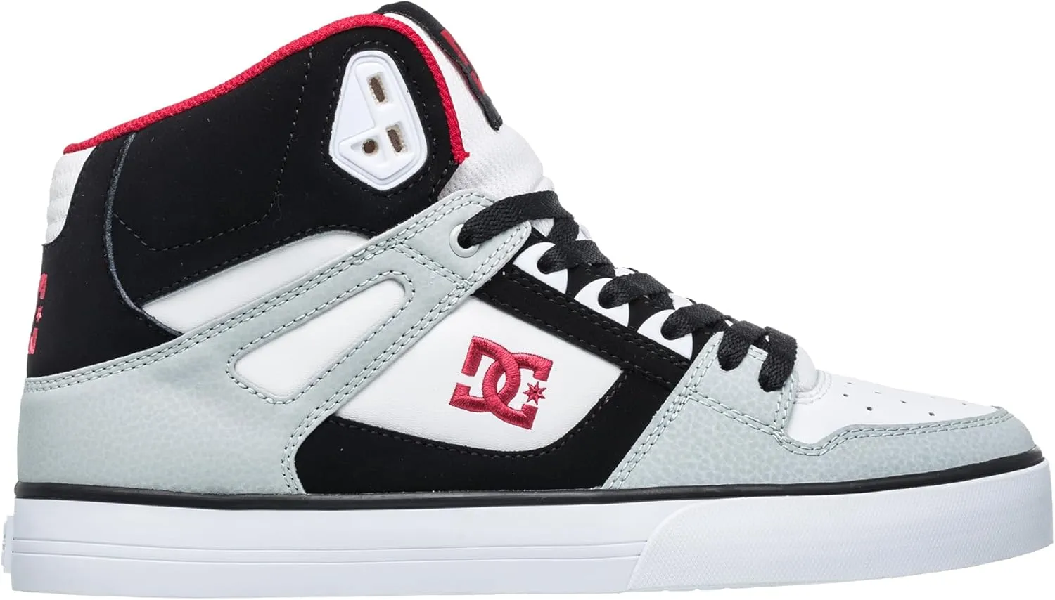 DC Men's Pure High Top WC Skate Shoes