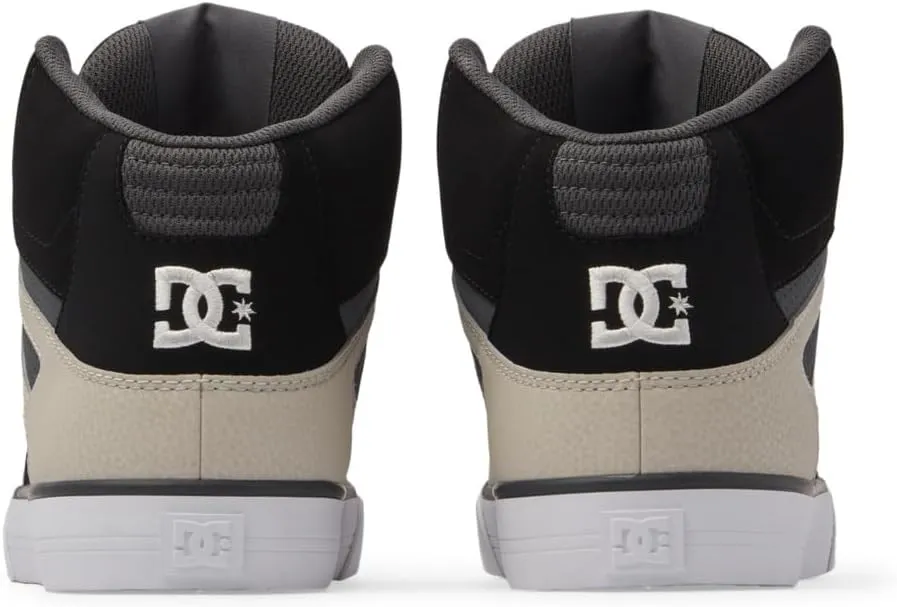 DC Men's Pure High Top WC Skate Shoes