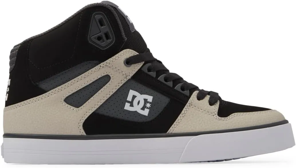 DC Men's Pure High Top WC Skate Shoes
