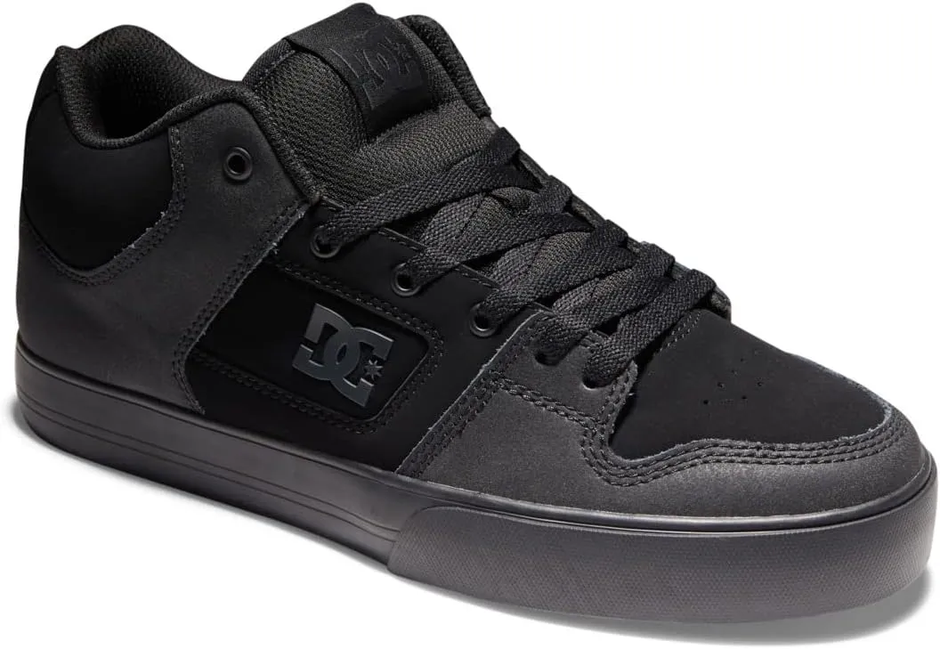 DC Men's Pure Mid Casual Skate Shoe