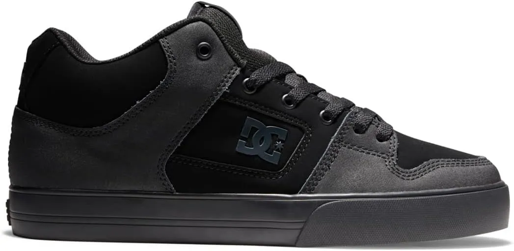 DC Men's Pure Mid Casual Skate Shoe