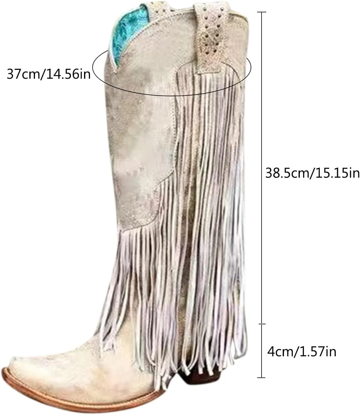 Gibobby Boots for Women Low Heel V Cut Flat Ankle Boots Comfort Cowboy Combat Boots Fall Winter Boots Shoes 52