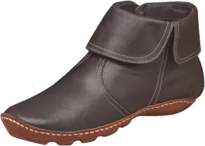 Gibobby Boots for Women Low Heel,Arch Support Boots Casual Flat Platform Short Ankle Boots Everyday Boots for Ladies