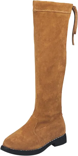 Girl Boots Girls Knee High Fashion Shoes Boots Shoes Fashion Non Slip Breathable Women Boots High Top Ankle Boots