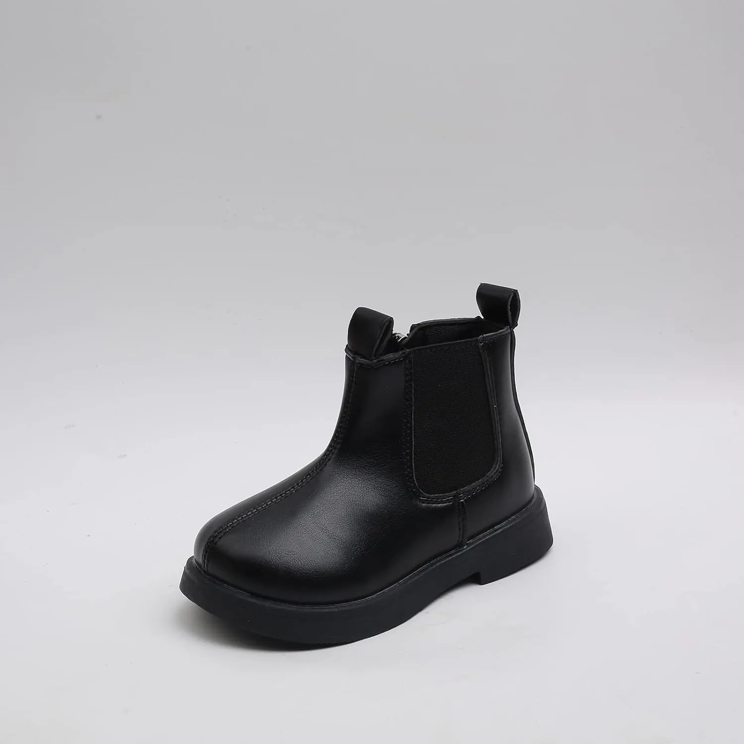 Girl Boots Toddler Girls Ankle Boots Little Kid Shoes Short Boots Girls School Leather Shoes High Top Ankle Boots