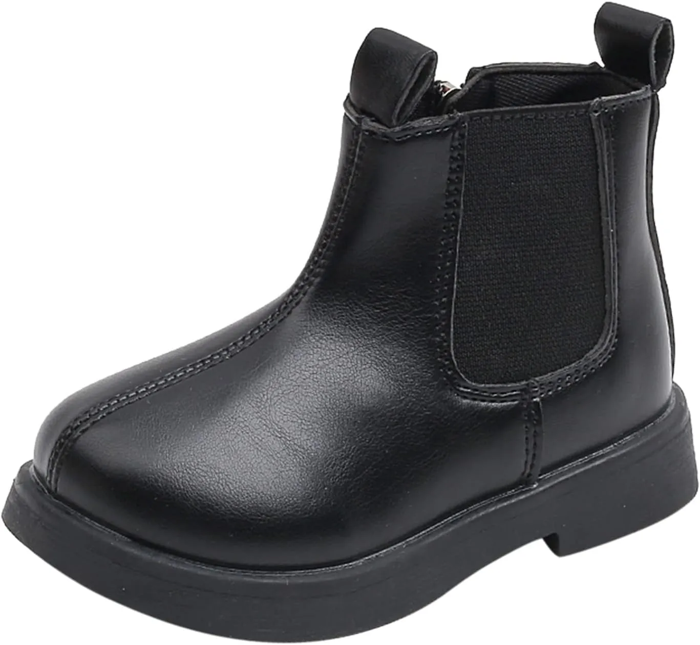 Girl Boots Toddler Girls Ankle Boots Little Kid Shoes Short Boots Girls School Leather Shoes High Top Ankle Boots