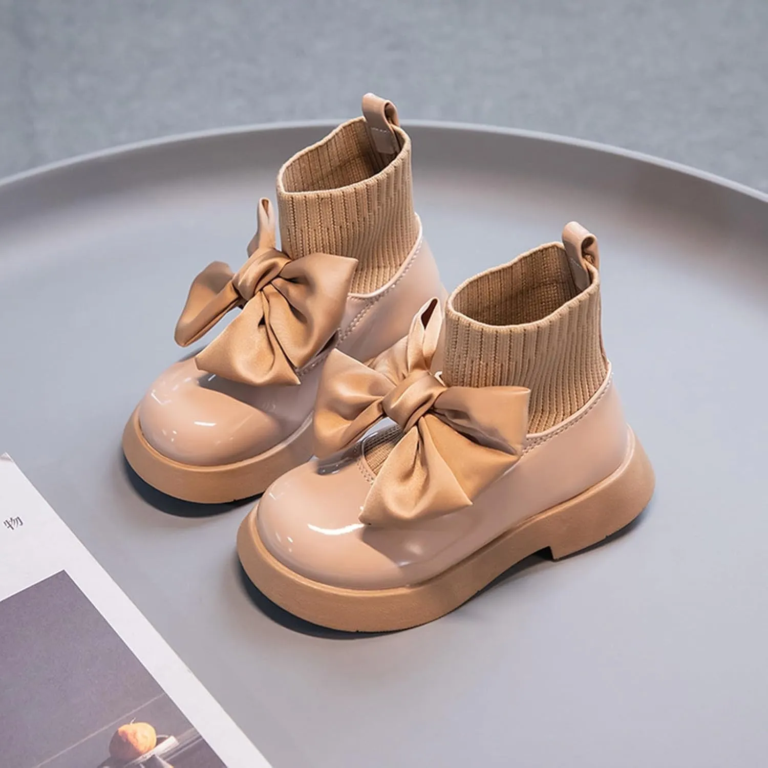 Girls Ankle Boots Girls And Boys Children's Casual Shoes Mesh Soft Sole Breathable Sports Short Outdoor Hiking Shoes