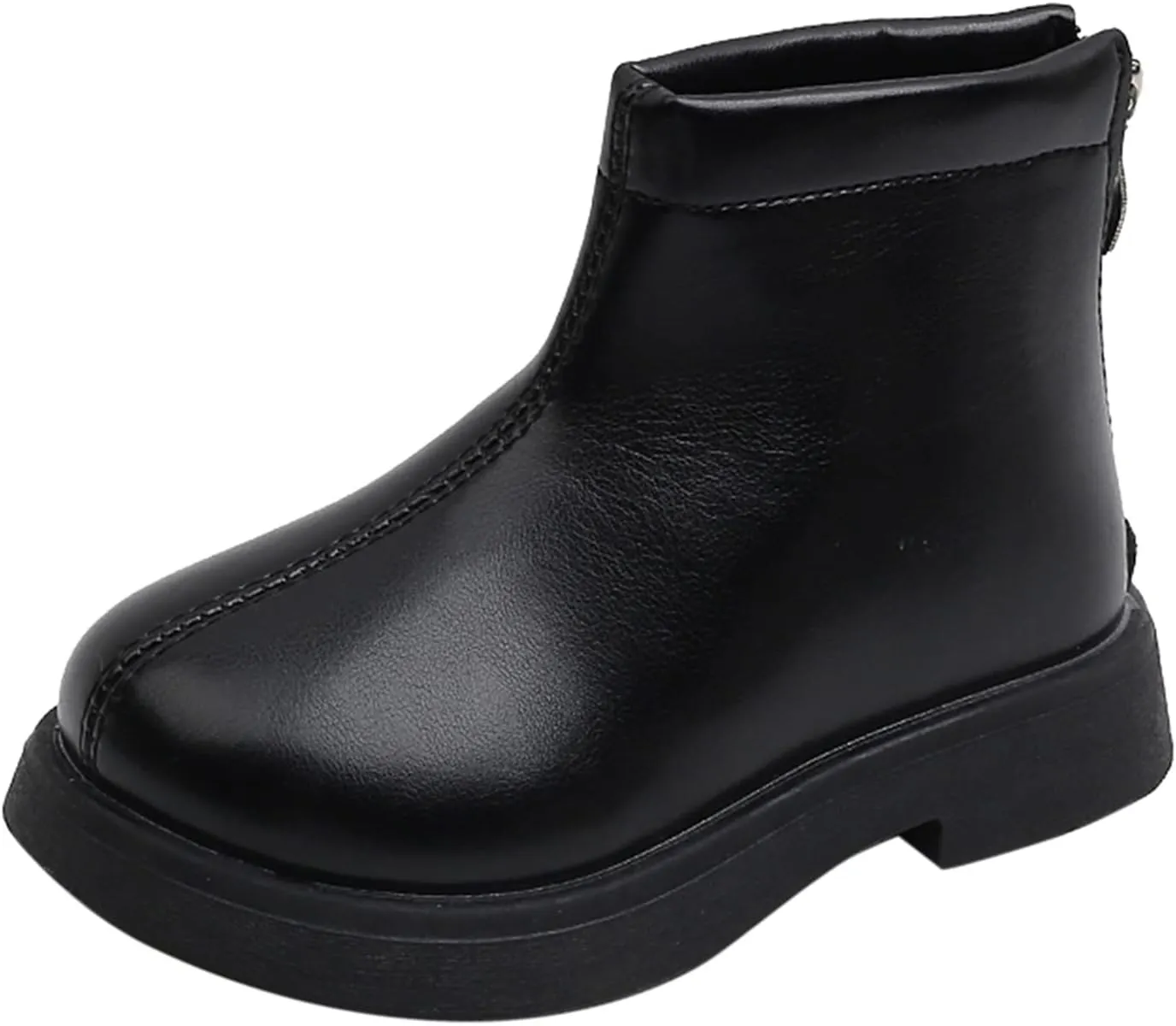 Girls Ankle Boots Toddler Girls Boots Little Kid Shoes Short Boots Short Windproof Girls School Outdoor Hiking Shoes