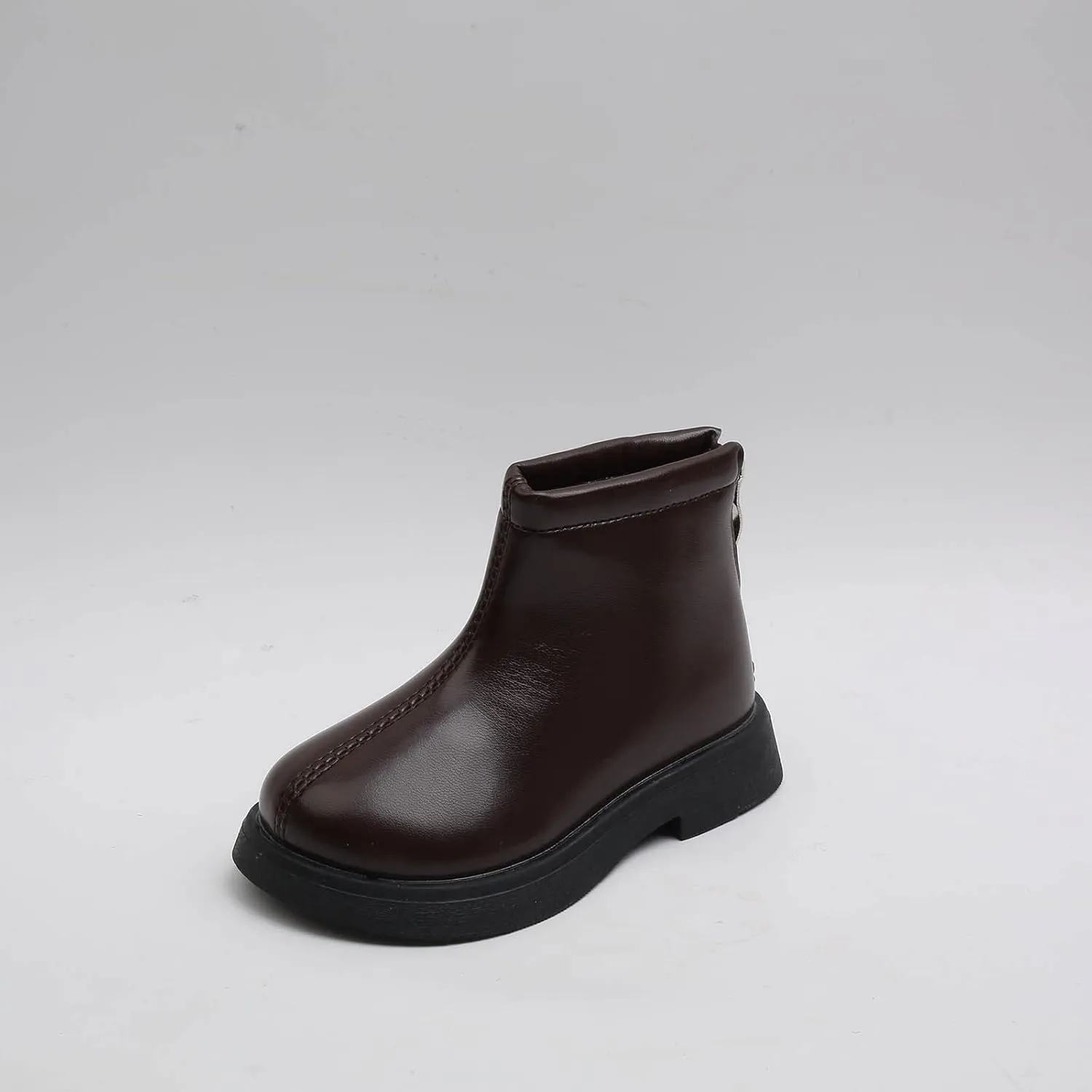Girls Ankle Boots Toddler Girls Boots Little Kid Shoes Short Boots Short Windproof Girls School Outdoor Hiking Shoes