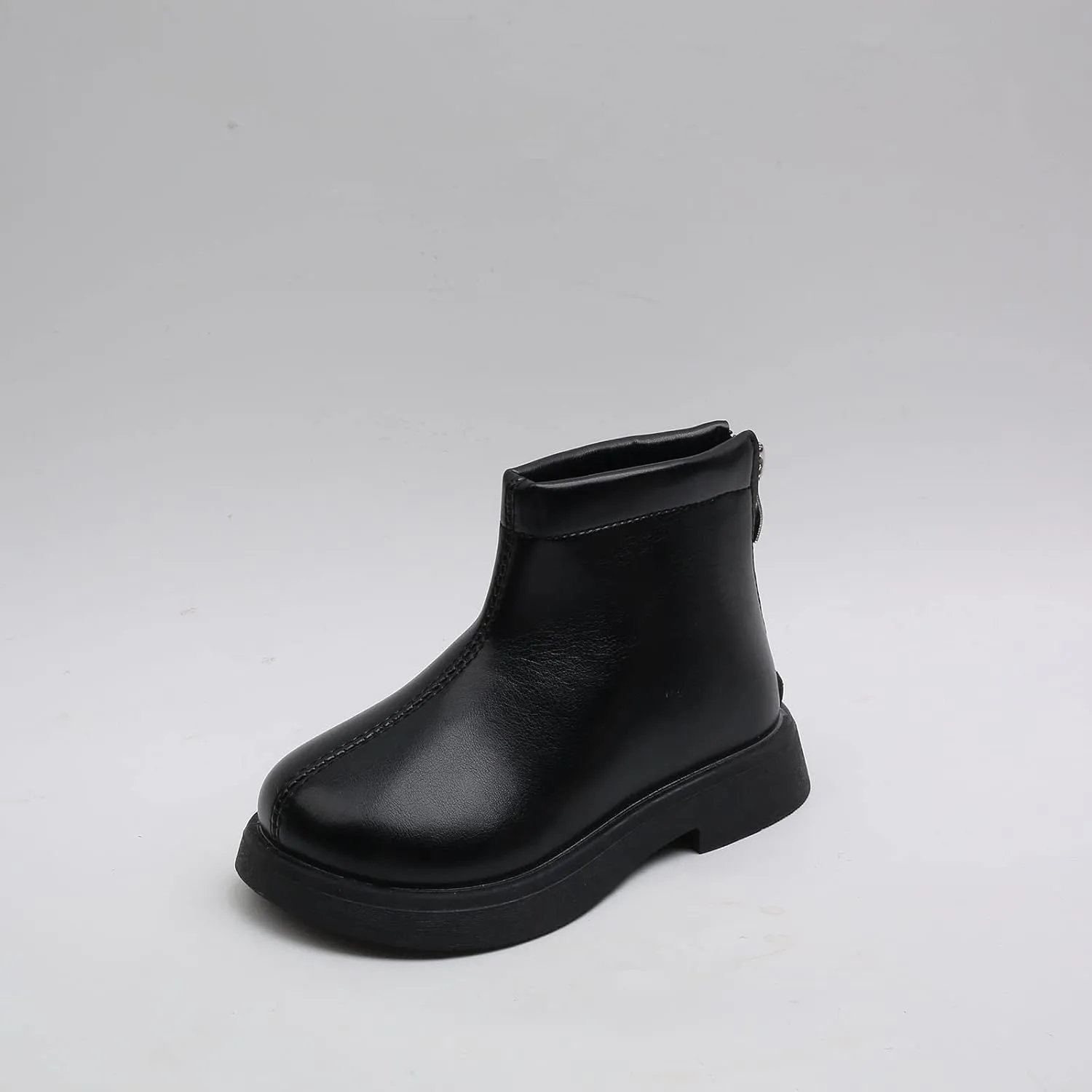 Girls Ankle Boots Toddler Girls Boots Little Kid Shoes Short Boots Short Windproof Girls School Outdoor Hiking Shoes