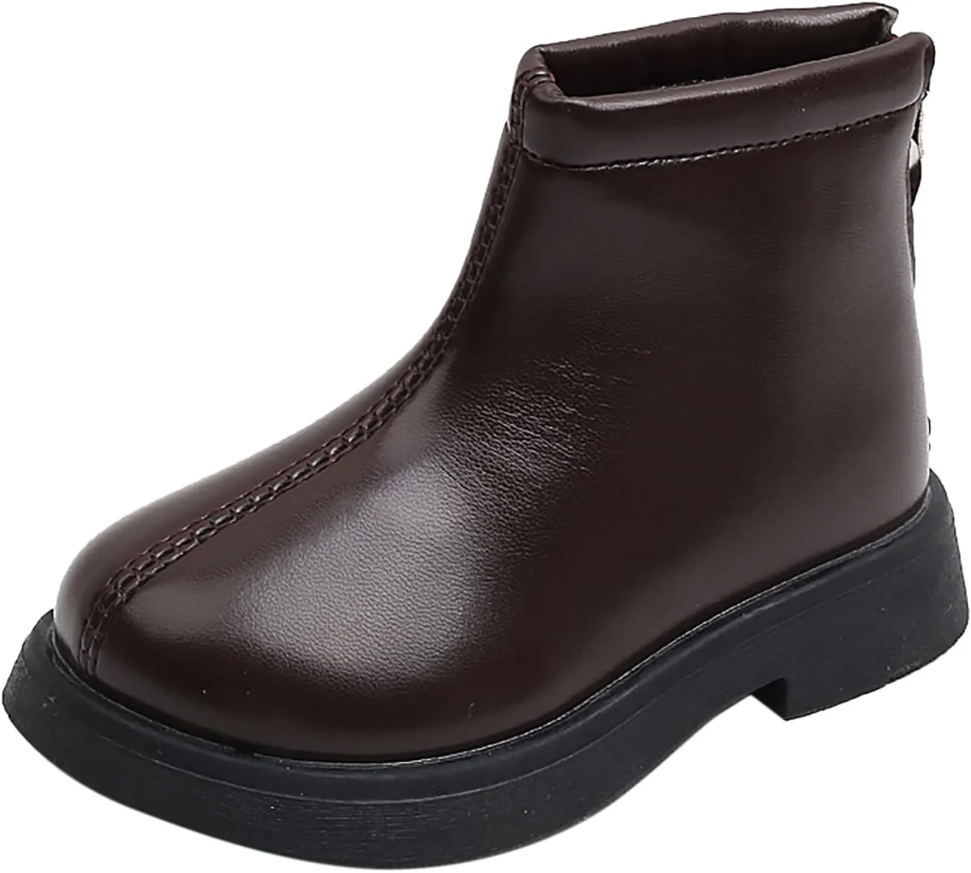 Girls Ankle Boots Toddler Girls Boots Little Kid Shoes Short Boots Short Windproof Girls School Outdoor Hiking Shoes