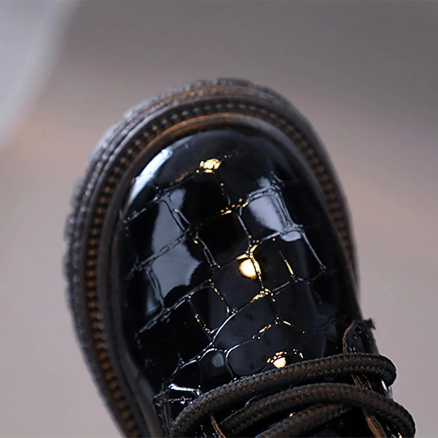 Girls Riding Boots Fashion All Seasons Children Boots For Boys And Girls Ankle Boots Water Proof PU Leather Fall Boots
