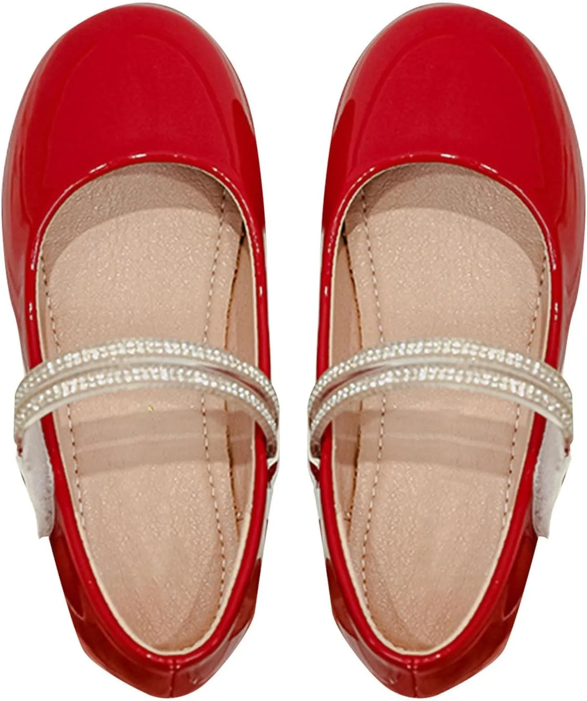 Girls' Soft Soled Simple Comfortable Single Shoes Children's Leather Small Leather Shoes Toddler Underarm Our