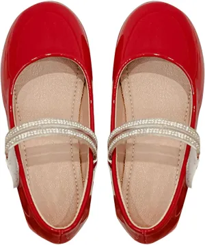 Girls' Soft Soled Simple Comfortable Single Shoes Children's Leather Small Leather Shoes Toddler Underarm Our