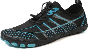 Grounded Footwear for Women Men Hiking Barefoot Shoes Non-Slip Sneakers Water Resistant Casual Lightweight Comfortable Gym Athletic Shoe Outdoor Swimming Beach Watershoes Soft Running&Walking Sneaker