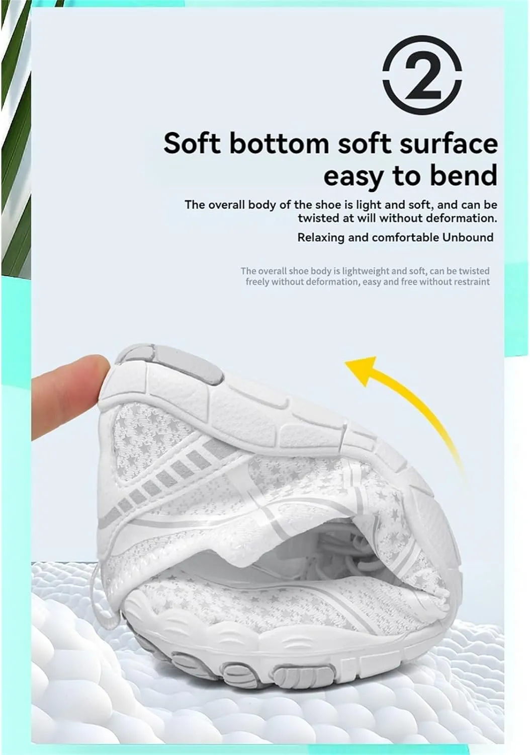 Grounded Footwear for Women Men Hiking Barefoot Shoes Non-Slip Sneakers Water Resistant Casual Lightweight Comfortable Gym Athletic Shoe Outdoor Swimming Beach Watershoes Soft Running&Walking Sneaker
