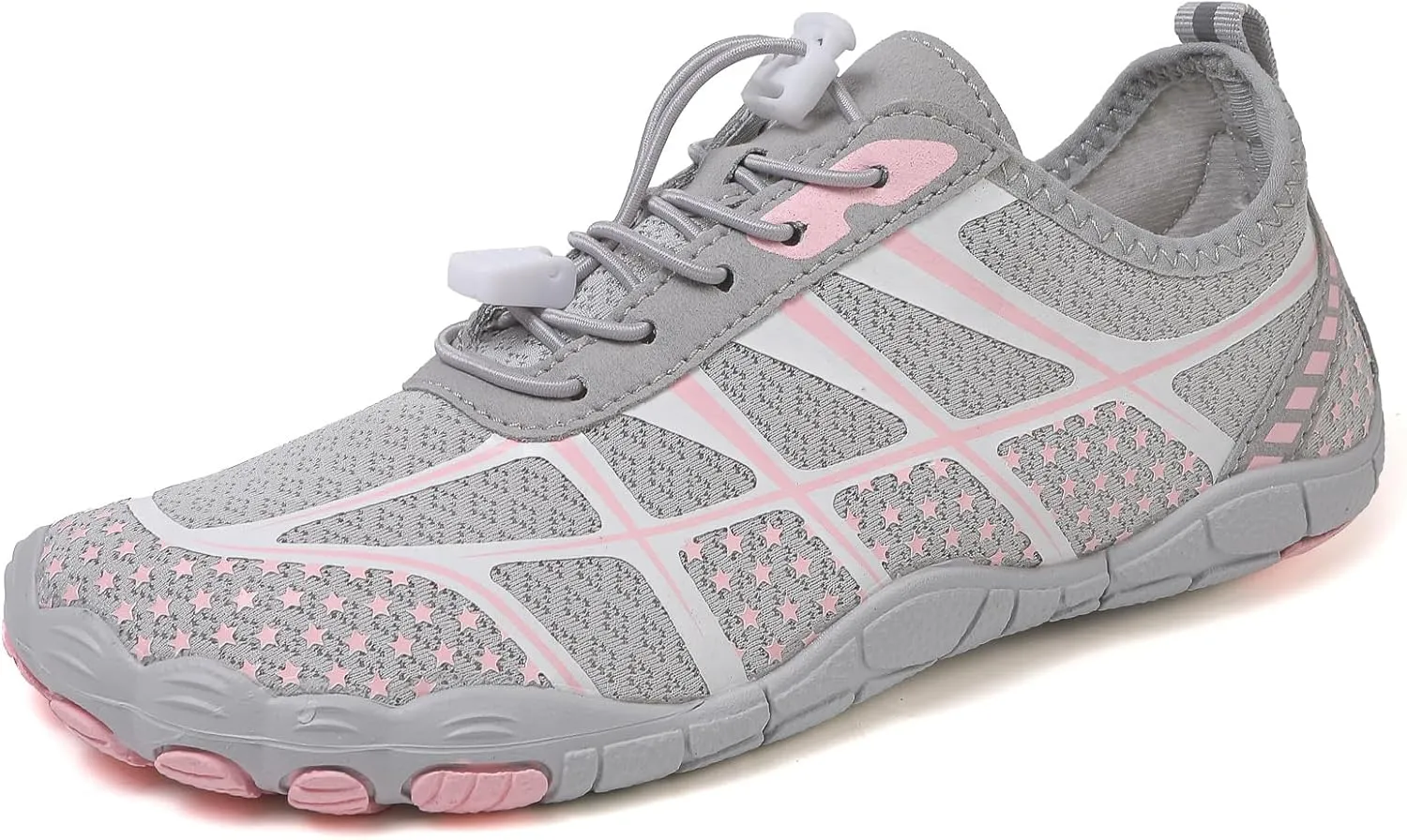Grounded Footwear for Women Men Hiking Barefoot Shoes Non-Slip Sneakers Water Resistant Casual Lightweight Comfortable Gym Athletic Shoe Outdoor Swimming Beach Watershoes Soft Running&Walking Sneaker