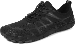 Grounded Footwear for Women Men Hiking Barefoot Shoes Non-Slip Sneakers Water Resistant Casual Lightweight Comfortable Gym Athletic Shoe Outdoor Swimming Beach Watershoes Soft Running&Walking Sneaker