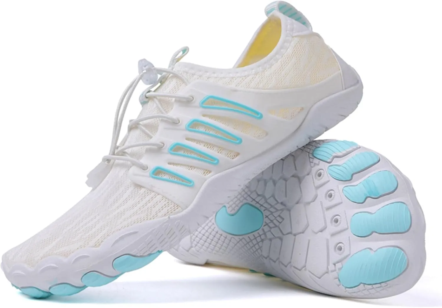 Grounded Footwear for Women Non Slip Barefoot Shoes Running Hiking Walking Shoe for Men Healthy & Non-Slip Wide Toe Box Beach Sneaker Lightweight Breathable Water Resistant Sneakers Comfort Wear Shoes