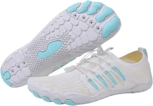 Grounded Footwear for Women Non Slip Barefoot Shoes Running Hiking Walking Shoe for Men Healthy & Non-Slip Wide Toe Box Beach Sneaker Lightweight Breathable Water Resistant Sneakers Comfort Wear Shoes