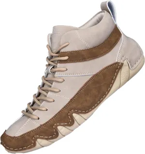 High Top Sneakers for Women Men Dress Shoes Mens Casual Sneakers Lightweight Wide Toe Box Trendy Casual Loafers for Women Comfort Women's Sneakers with Arch Support