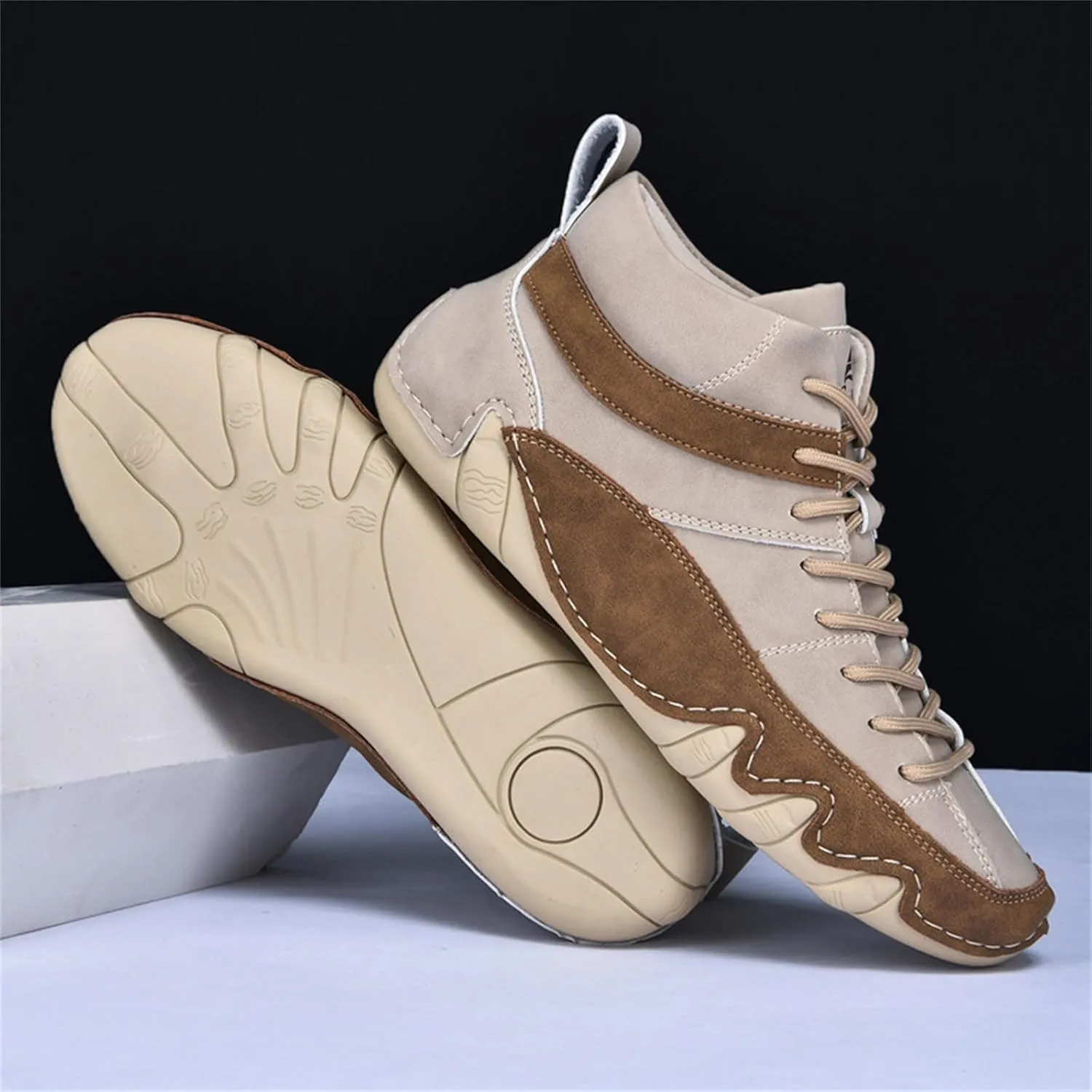 High Top Sneakers for Women Men Dress Shoes Mens Casual Sneakers Lightweight Wide Toe Box Trendy Casual Loafers for Women Comfort Women's Sneakers with Arch Support
