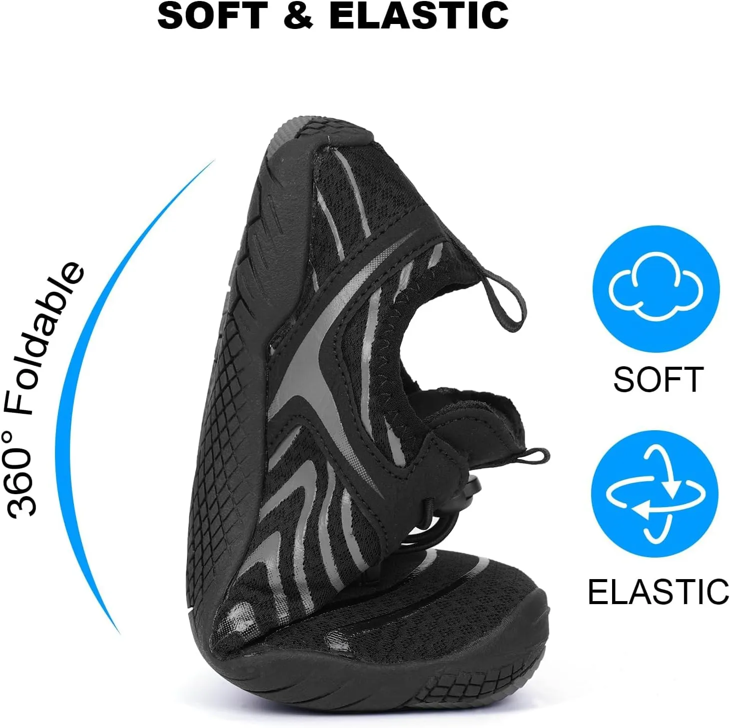 Hike Barefoot Shoes for Women Men, Non Slip Healthy Grounded Footwear, Breathable Trail Running Shoes, Minimalist Wide Toe Box Zero Drop Cross Trainer Sneakers, Unisex Outdoor Footwear