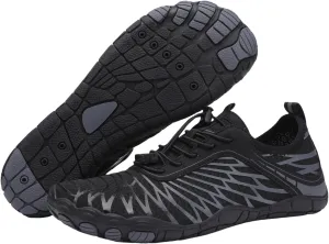 Hiking Footwear Barefoot Womens Mens, Pro - Healthy & Non-Slip Barefoot Shoes Unisex, Wide Toe Box Shoes for Men Women, Lightweight Breathable Outdoor Athletic Hike Shoe