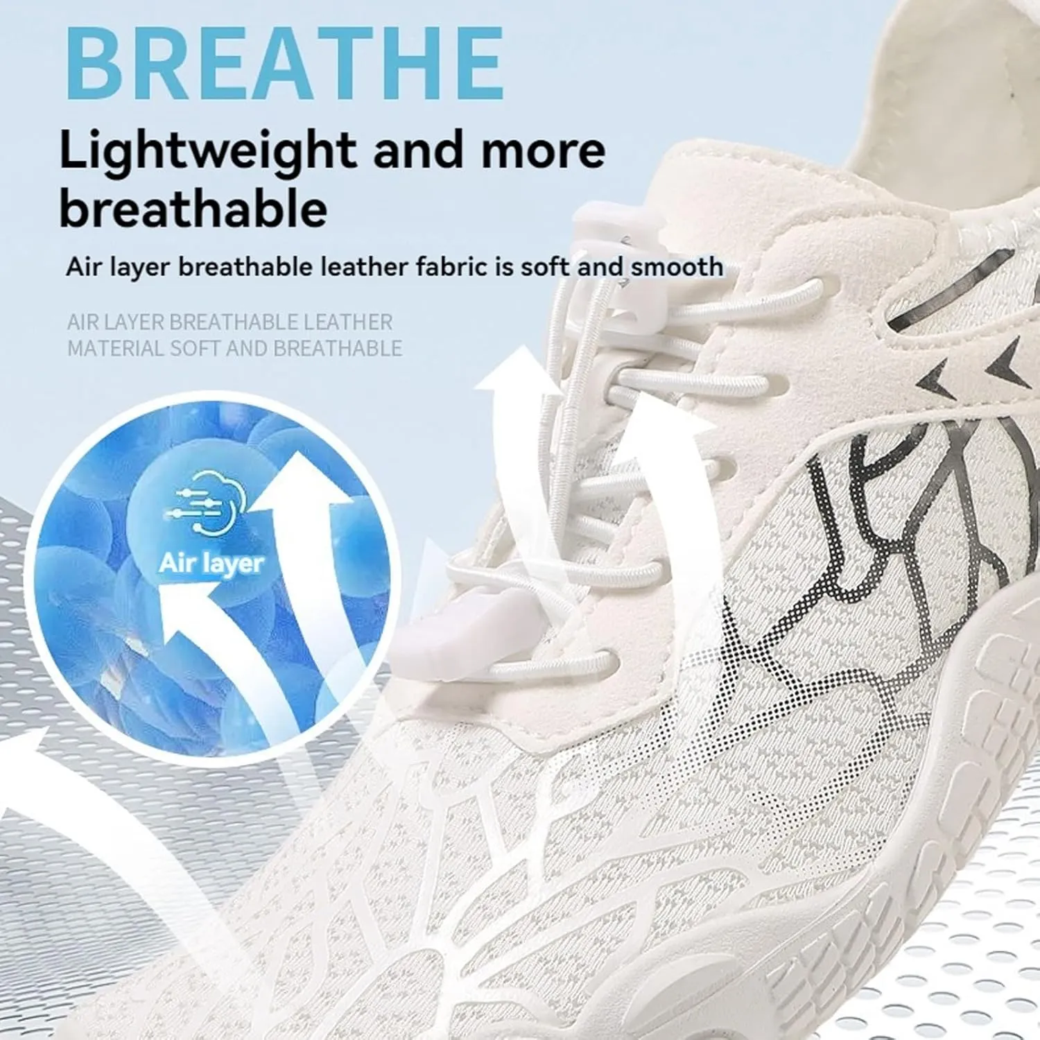 Hiking Footwear Barefoot Womens Mens, Pro - Healthy & Non-Slip Barefoot Shoes Unisex, Wide Toe Box Shoes for Men Women, Lightweight Breathable Outdoor Athletic Hike Shoe