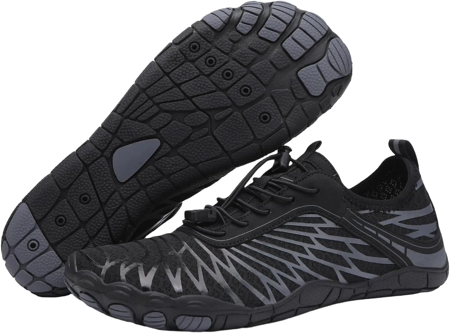 Hiking Footwear Barefoot Womens Mens, Pro - Healthy & Non-Slip Barefoot Shoes Unisex, Wide Toe Box Shoes for Men Women, Lightweight Breathable Outdoor Athletic Hike Shoe