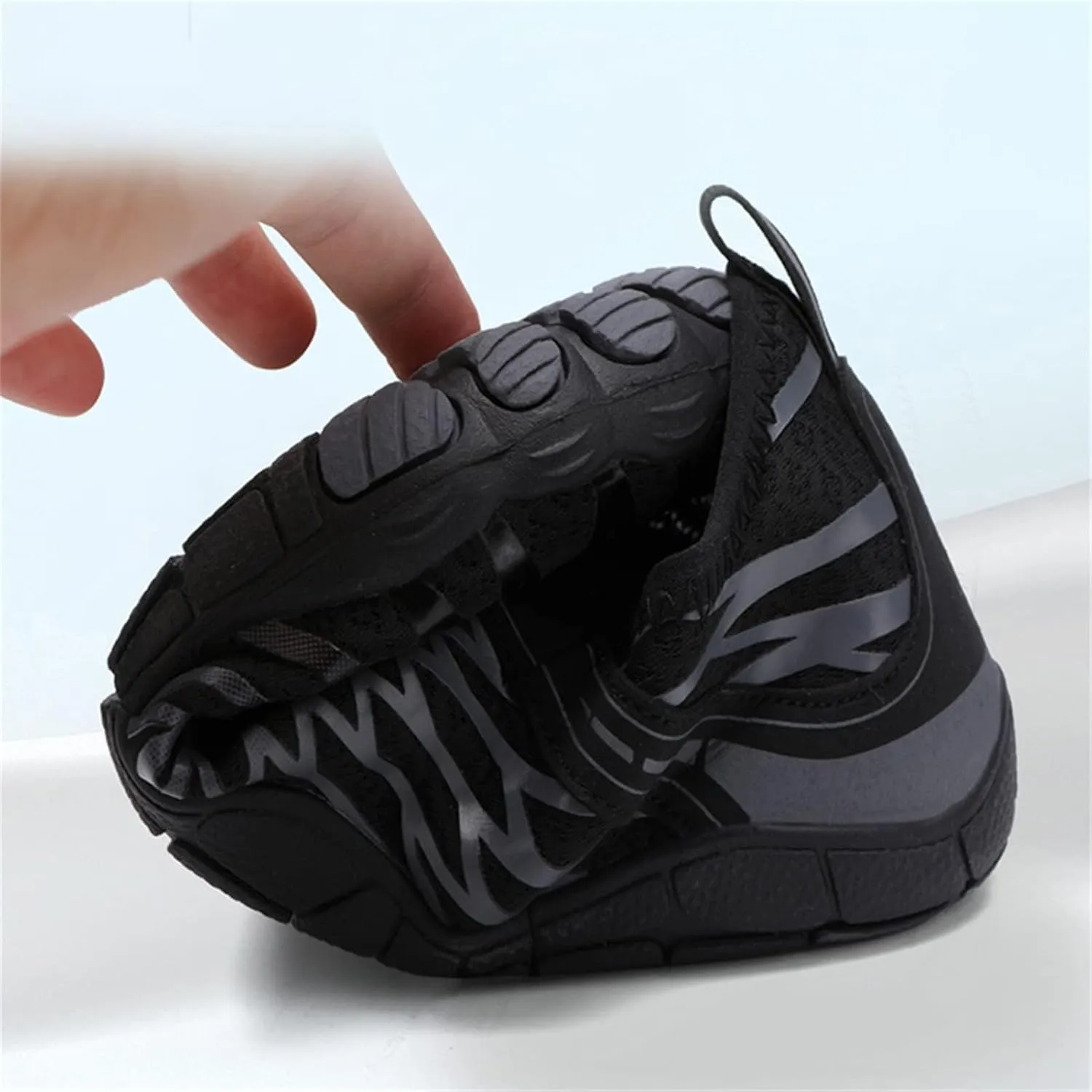 Hiking Footwear Barefoot Womens Mens, Pro - Healthy & Non-Slip Barefoot Shoes Unisex, Wide Toe Box Shoes for Men Women, Lightweight Breathable Outdoor Athletic Hike Shoe