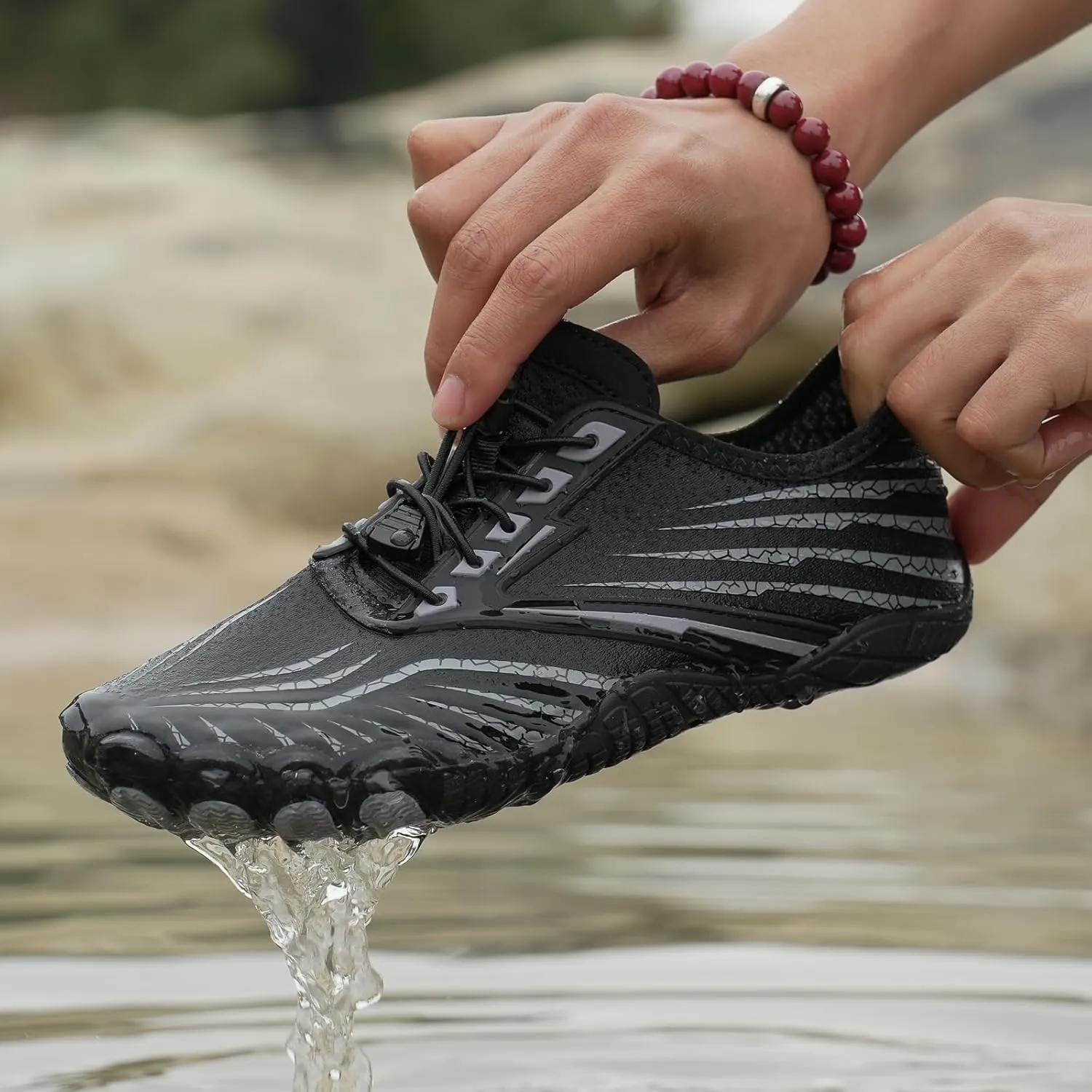 Hiking Footwear Barefoot Womens Mens, Pro - Healthy & Non-Slip Barefoot Shoes Unisex, Wide Toe Box Shoes for Men Women, Lightweight Breathable Outdoor Athletic Hike Shoe
