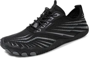 Hiking Footwear Barefoot Womens Mens, Pro - Healthy & Non-Slip Barefoot Shoes Unisex, Wide Toe Box Shoes for Men Women, Lightweight Breathable Outdoor Athletic Hike Shoe