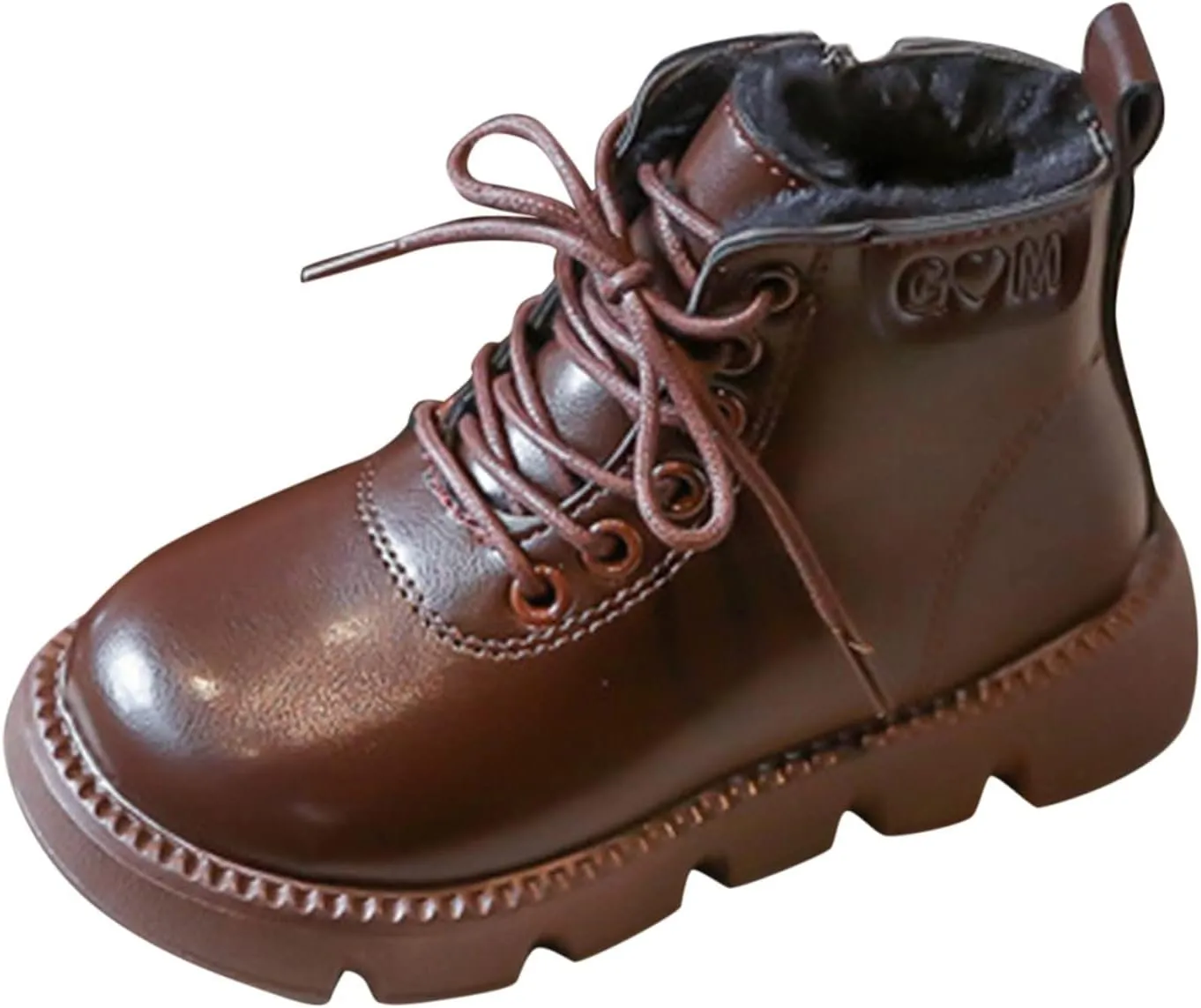 Infant Boots Fashion Spring And Autumn Children Boots Boys And Girls Ankle Boots Thick Bottom Non Leather Comfort Shoes