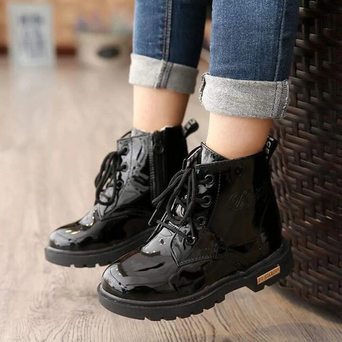 Kids Waterproof Boots Boys Girls Ankle Boots (Toddler, Little Kid)